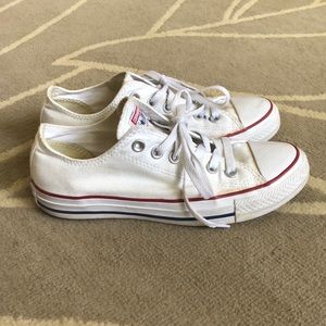 White converse